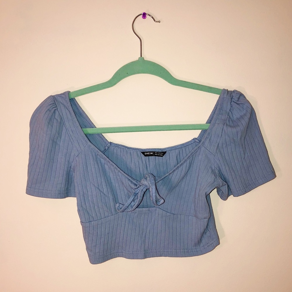 Cropped Shein Top